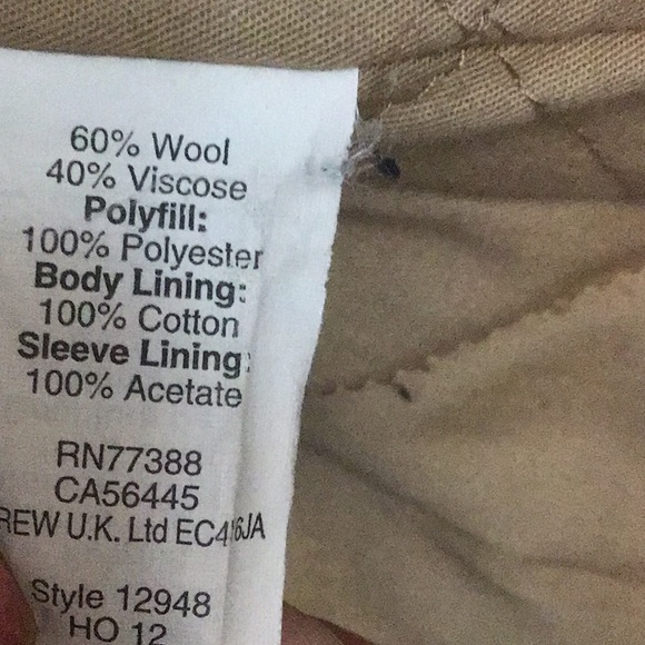 J Crew wool jacket - Picture 7 of 7